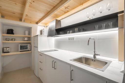 말라가 Casa Alta Loft 아파트 외부 사진